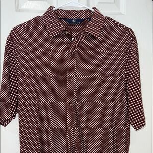 Hart Schaffner Marx Casual  Button Down Shirt